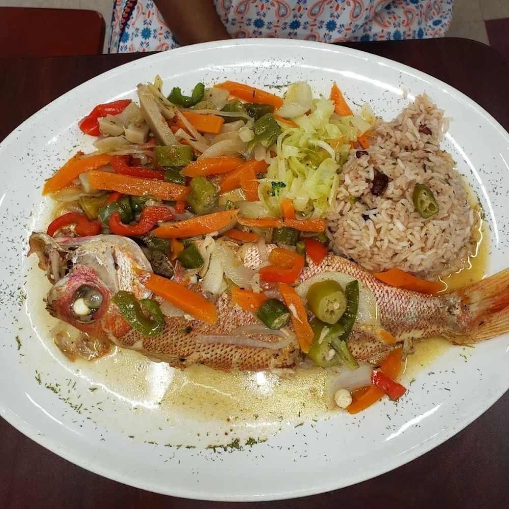 Myrie's Island kitchen in Randallstown, MD