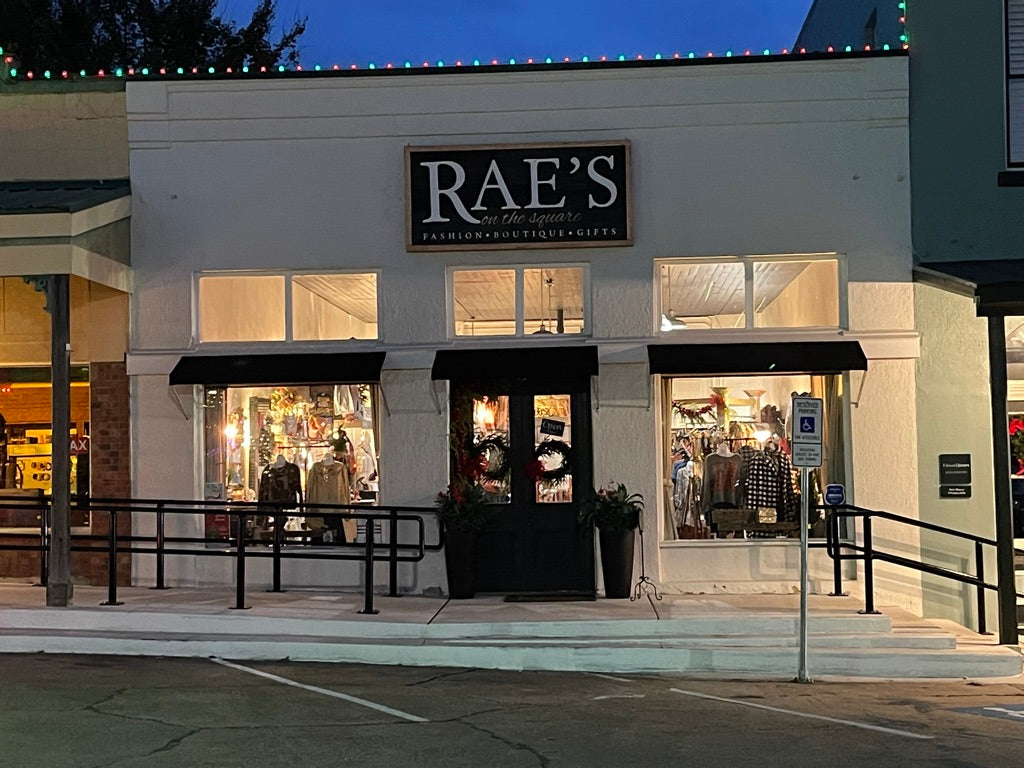 Rae's on the Square Boutique in Bellville, TX