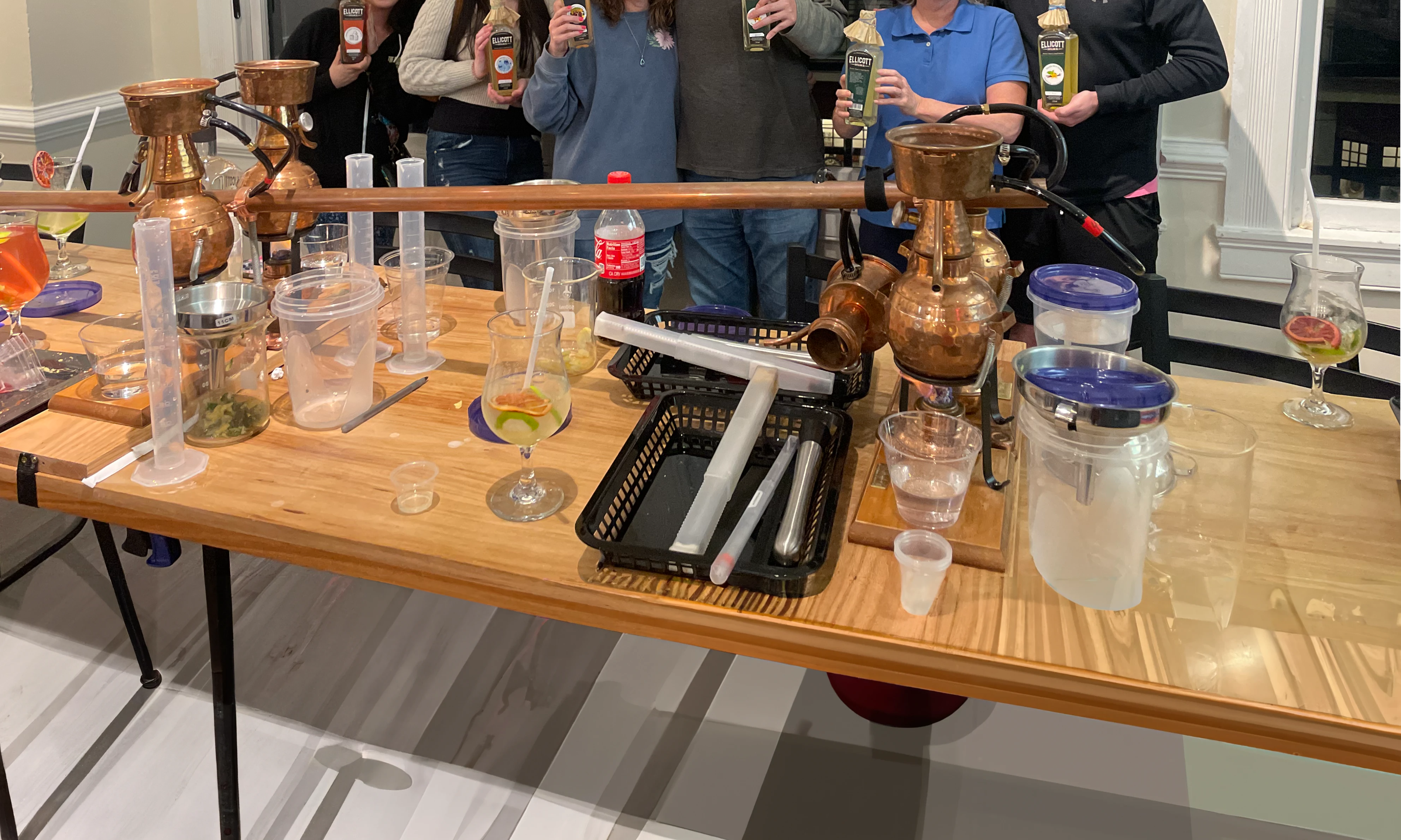 Ellicott Distilling Co. in Ellicott City, MD