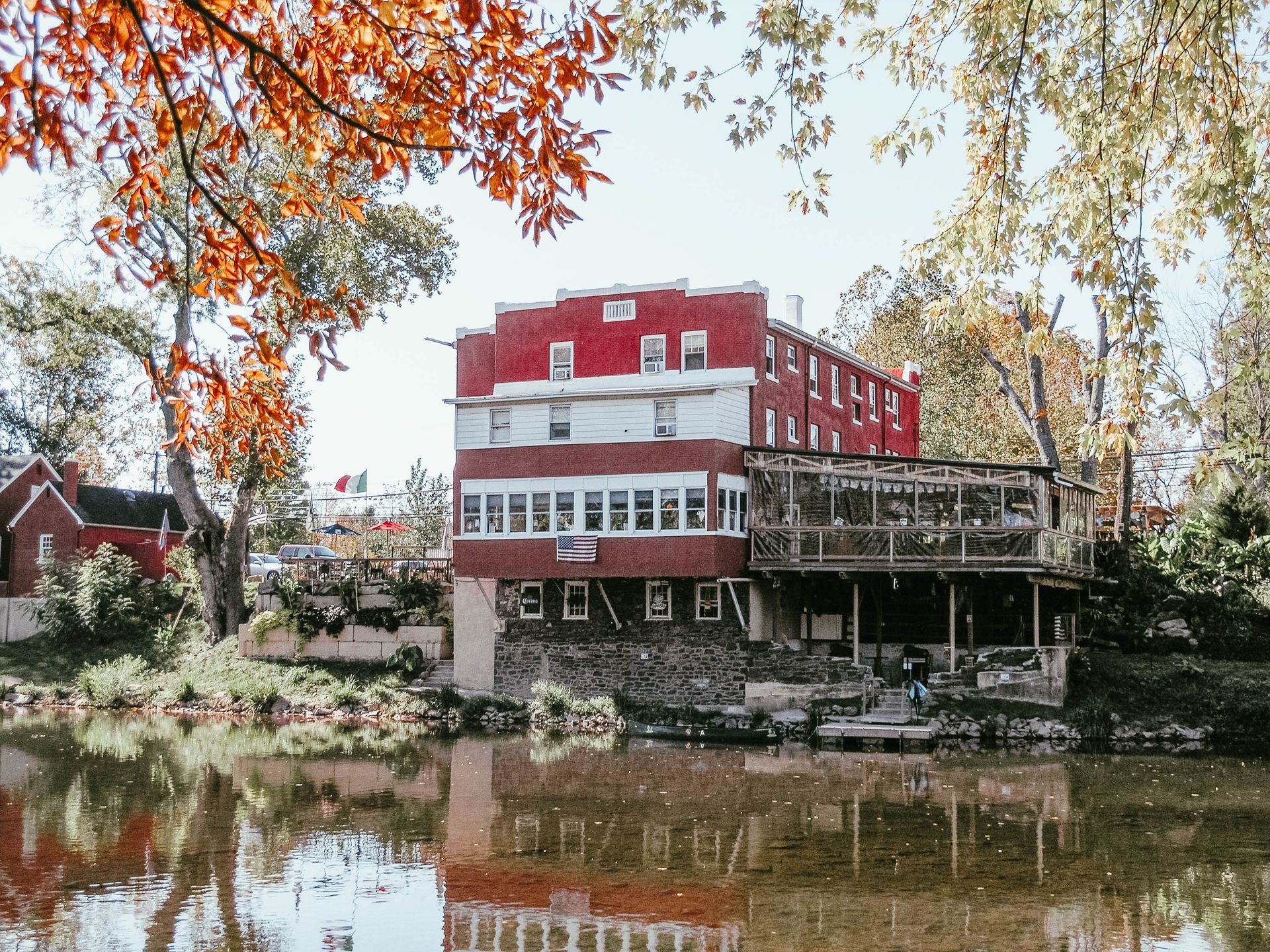 Duck Inn Taproom in Collegeville, PA