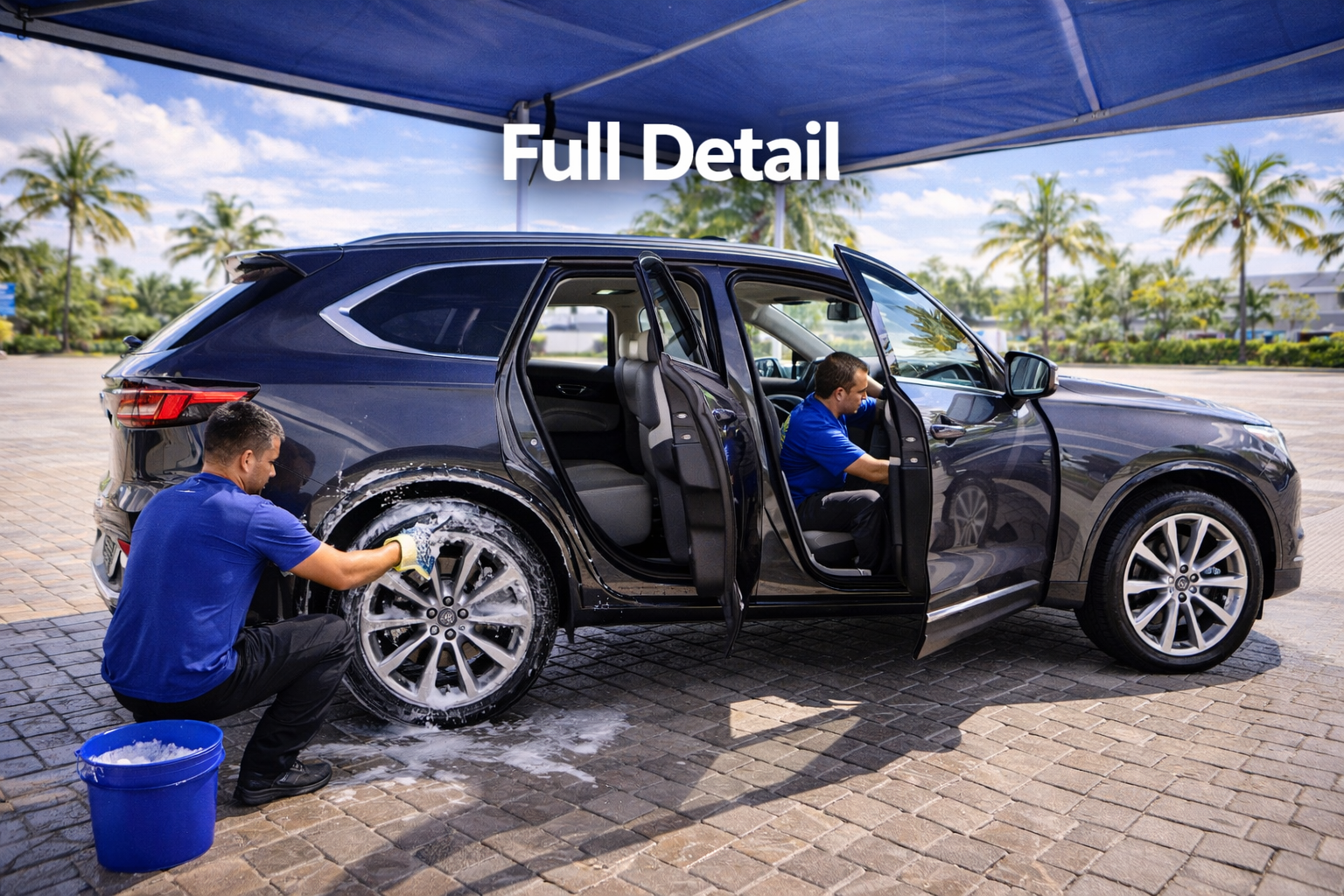 Palm Bay Car Wash & Detail Center in Palm Bay, FL (2)