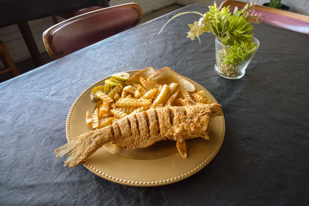 Sunday Morning Catfish and More in Mesquite, TX