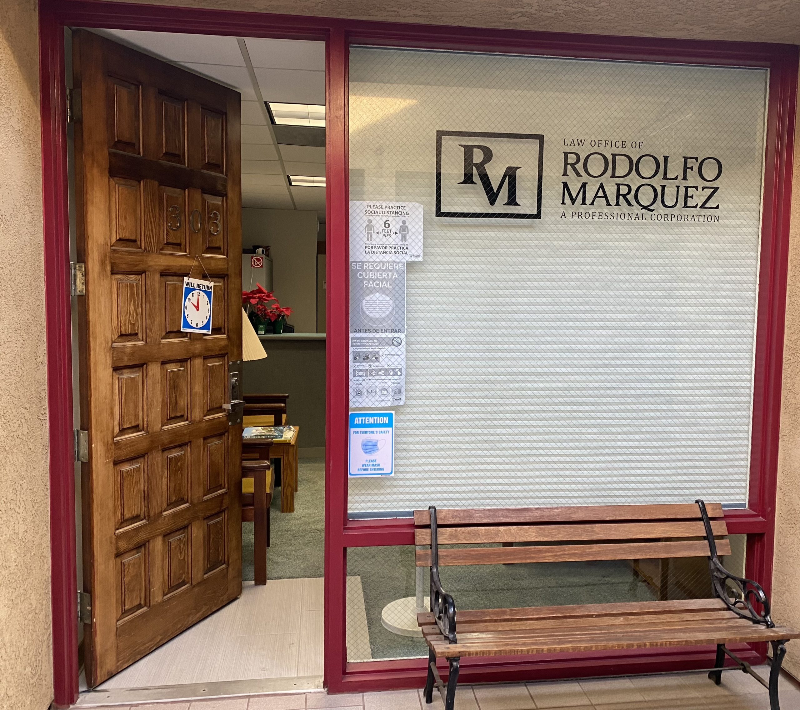 Law Office of Rodolfo Marquez, APC in Santa Maria, CA