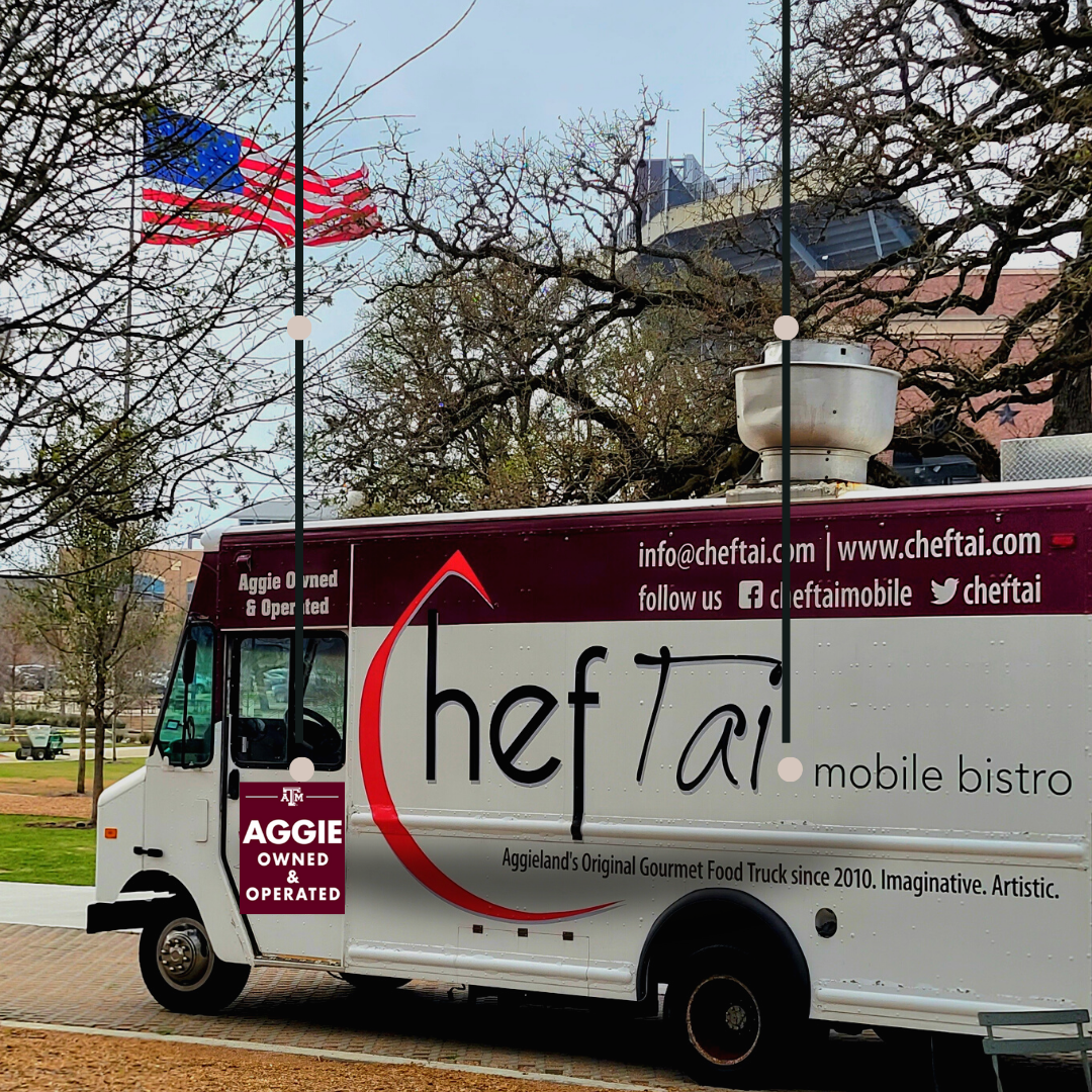 chef tai's mobile bistro in College Station, TX