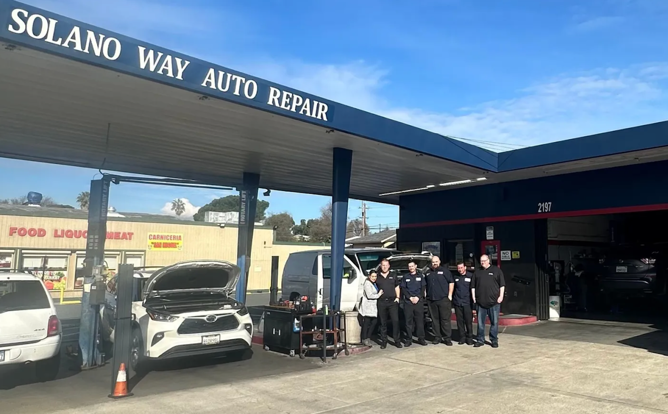 Solano Way Auto Repair in Concord, CA