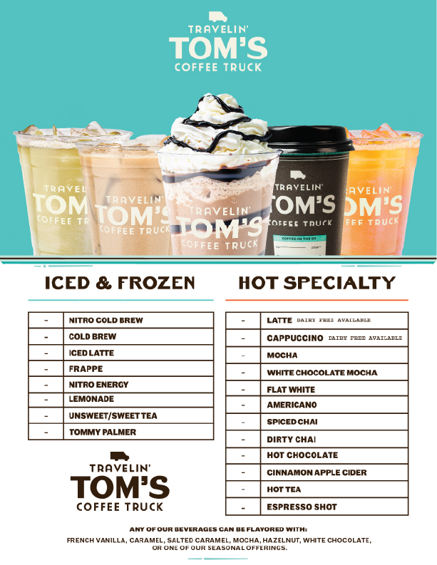 Travelin' Tom's Coffee of East Plano in Garland, TX (2)
