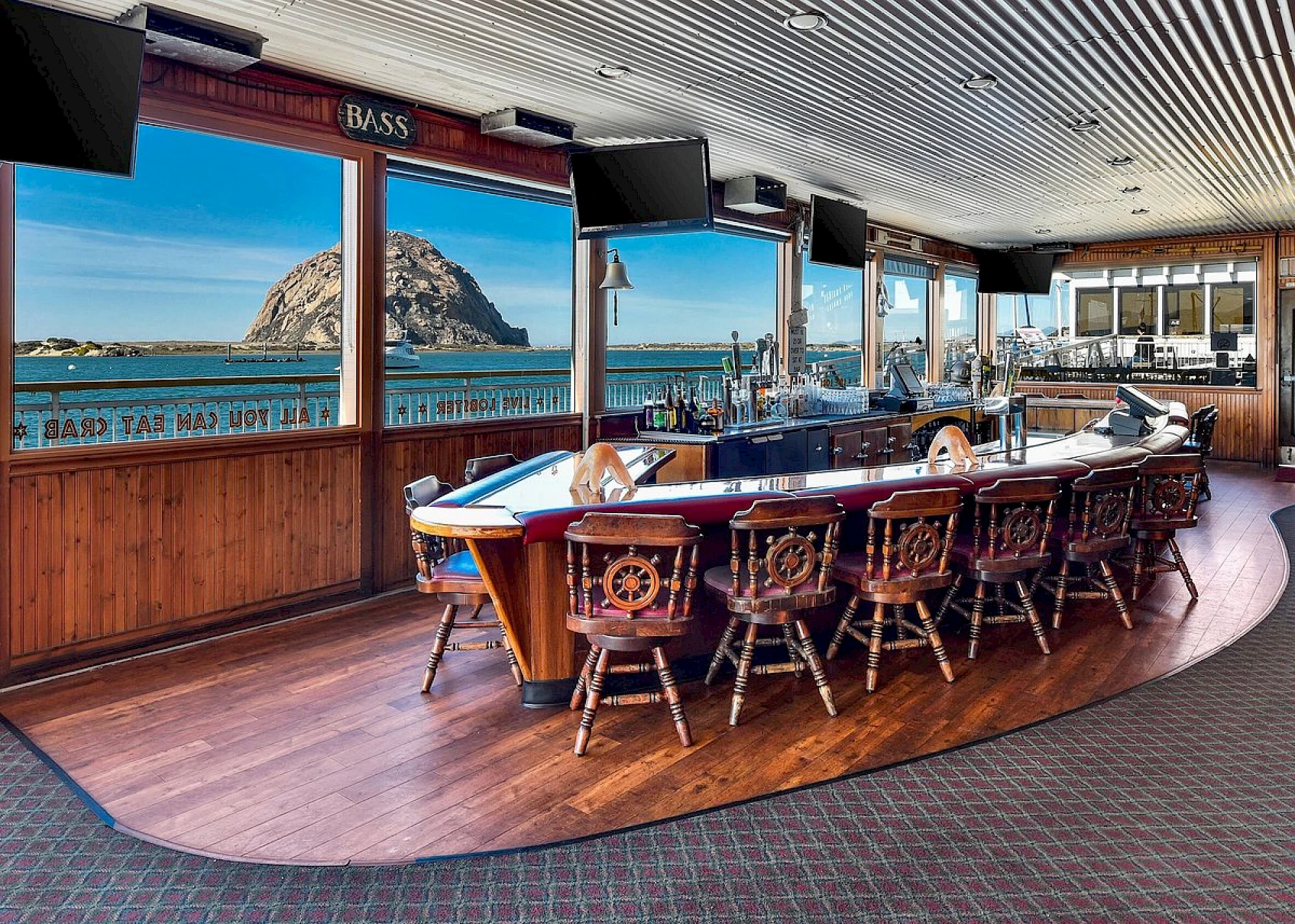 Rose's Bar and Grill in Morro Bay, CA