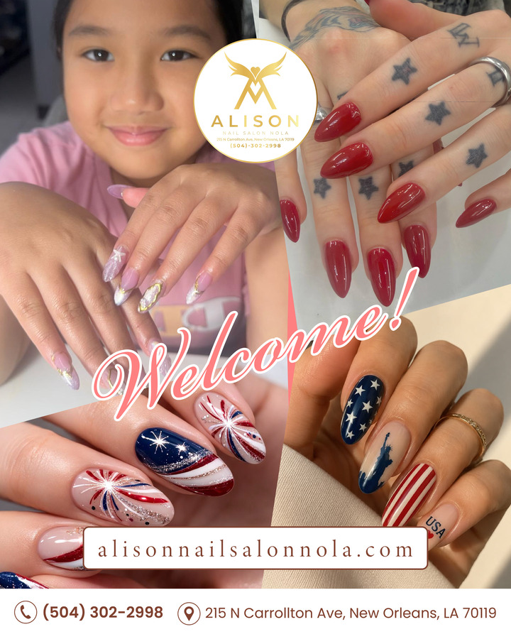 Alison Nail Salon Nola (15% OFF New Customers) in New Orleans, LA (2)