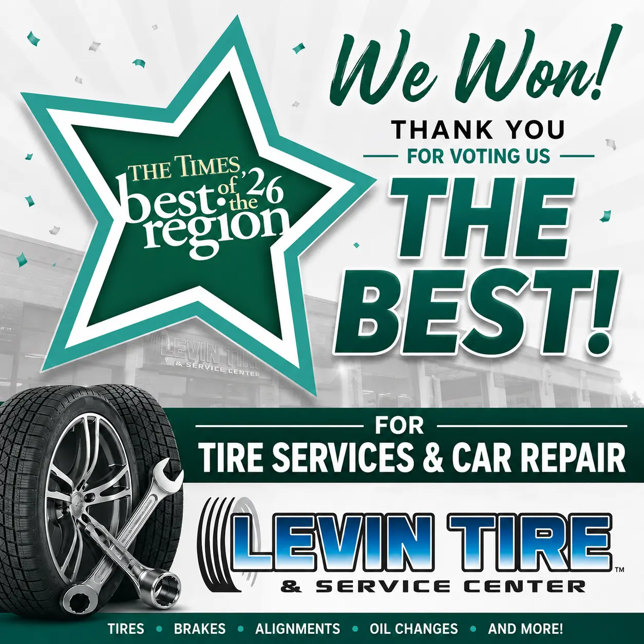 Levin Tire & Service Center - Highland in Highland, IN