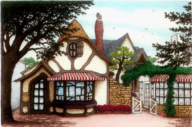 Tuck Box in Carmel-By-The-Sea, CA