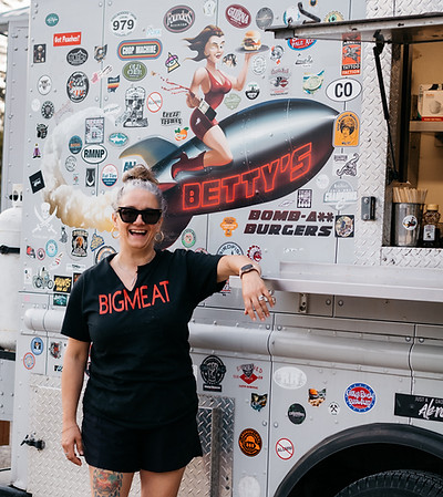 Betty's Bomb Ass Burgers in Cleveland, OH (2)
