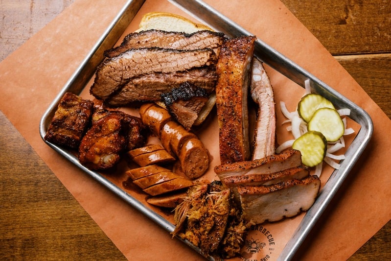Bee's Barbecue in Cincinnati, OH
