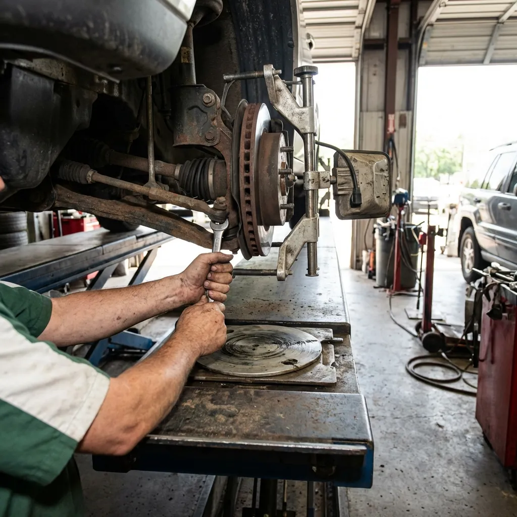 Breckenridge Tire & Auto in Breckenridge, TX (3)