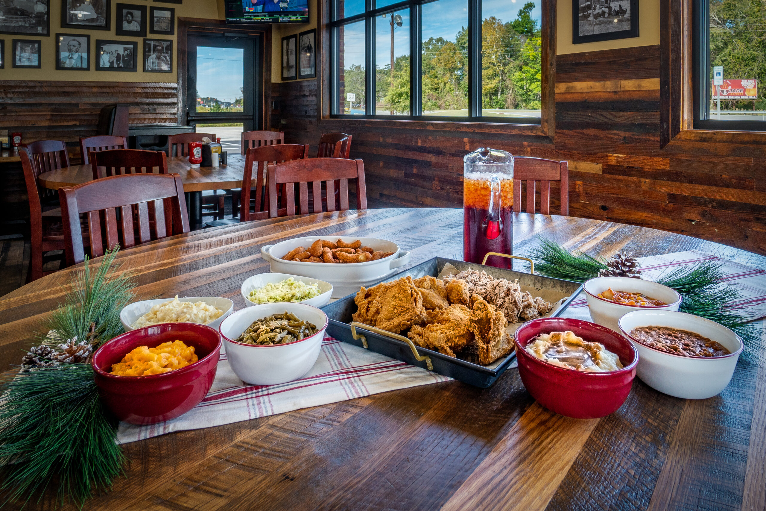 Moore's Olde Tyme Barbeque in New Bern, NC