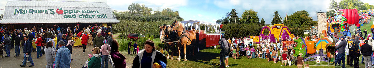MacQueen Orchards in Holland, OH