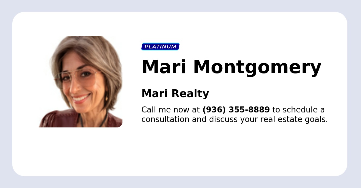Mari Realty in Huntsville, TX