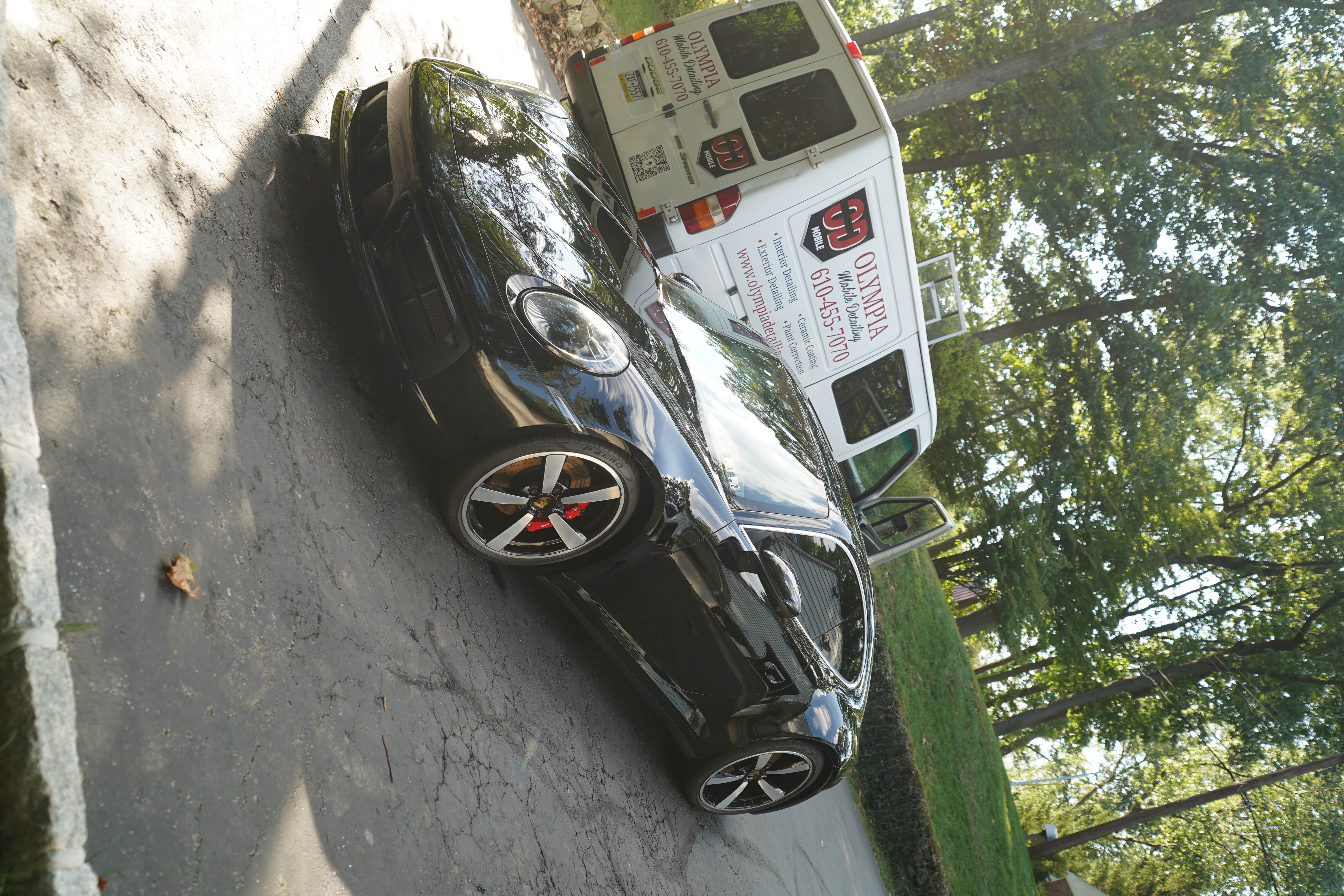 Olympia Detailing in Concordville, PA