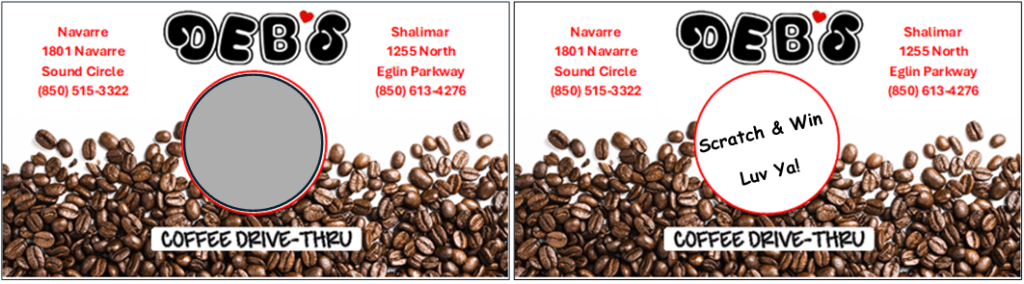 Debs Coffee Drive Thru in Shalimar, FL (4)