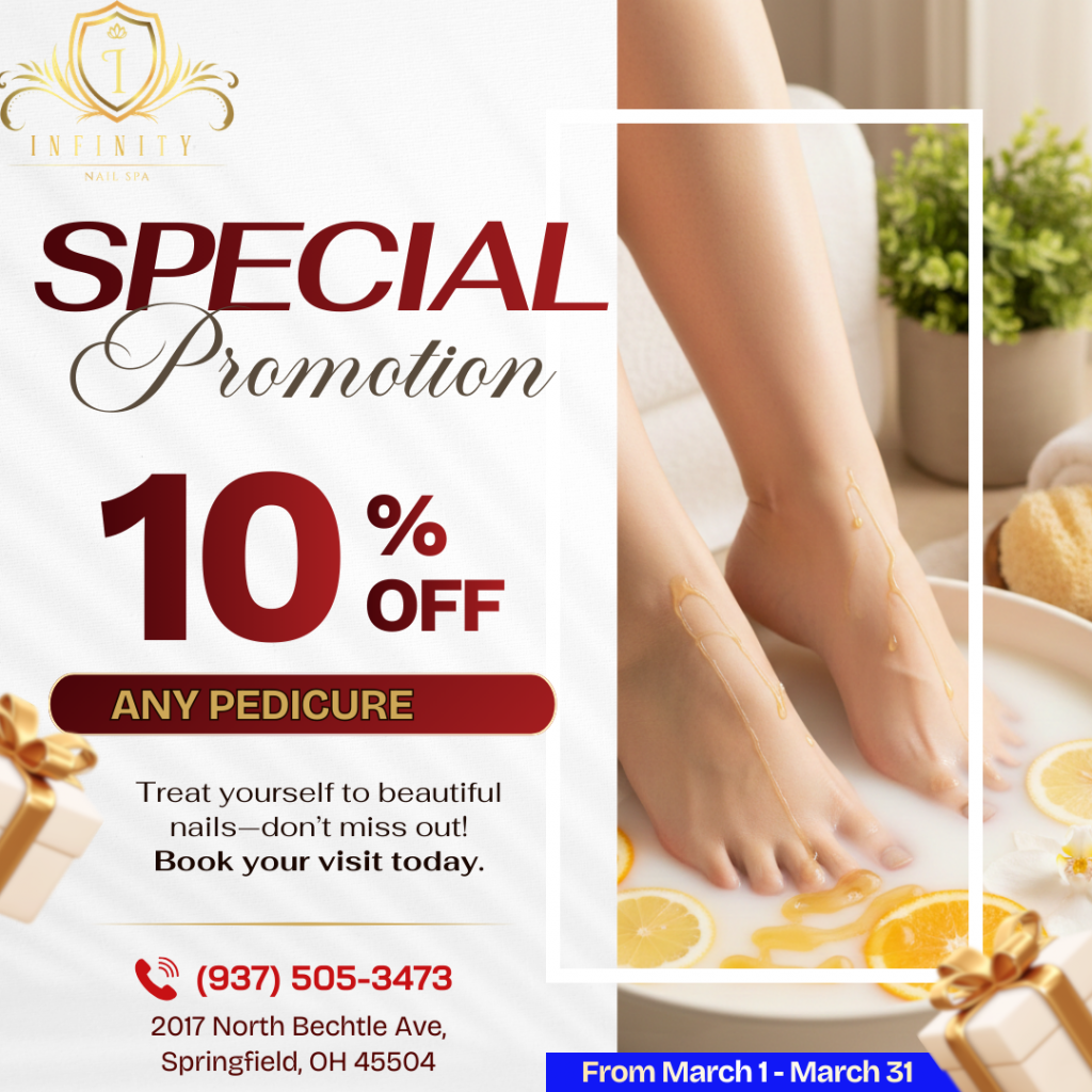 Infinity Nail Spa in Springfield, OH