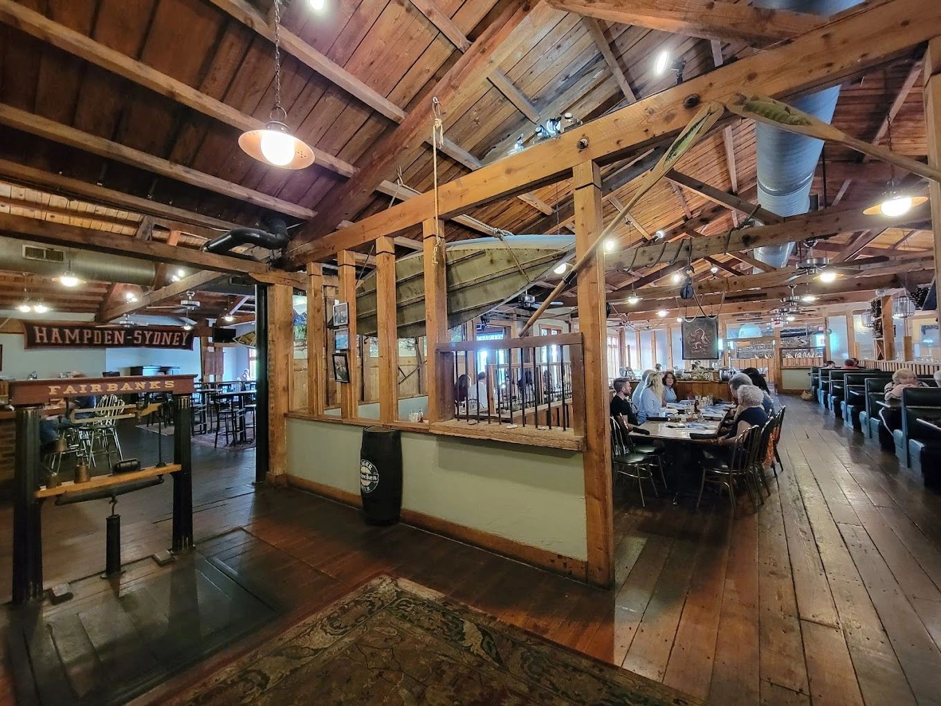 Charley's Waterfront Cafe in Farmville, VA