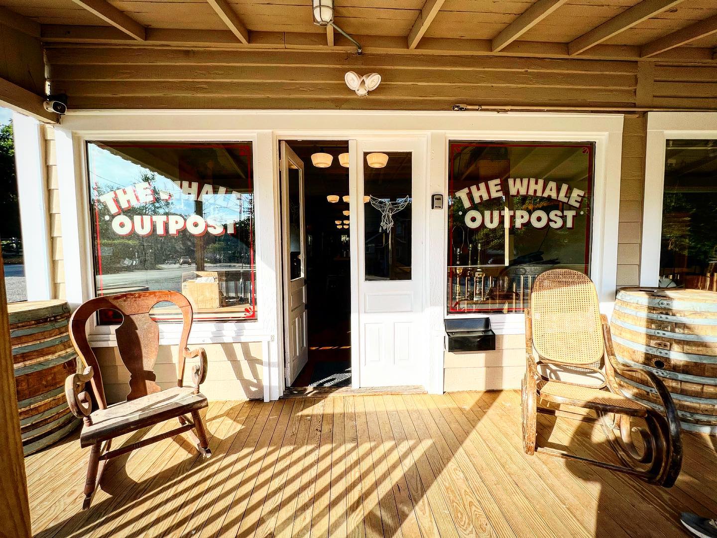 The Whale Outpost in Asheville, NC