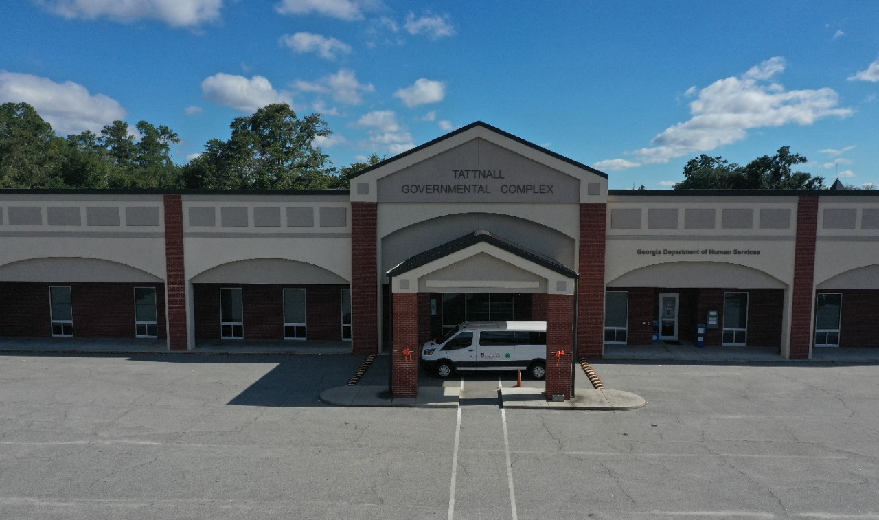 Tattnall County Extension/4-H Office in Reidsville, GA
