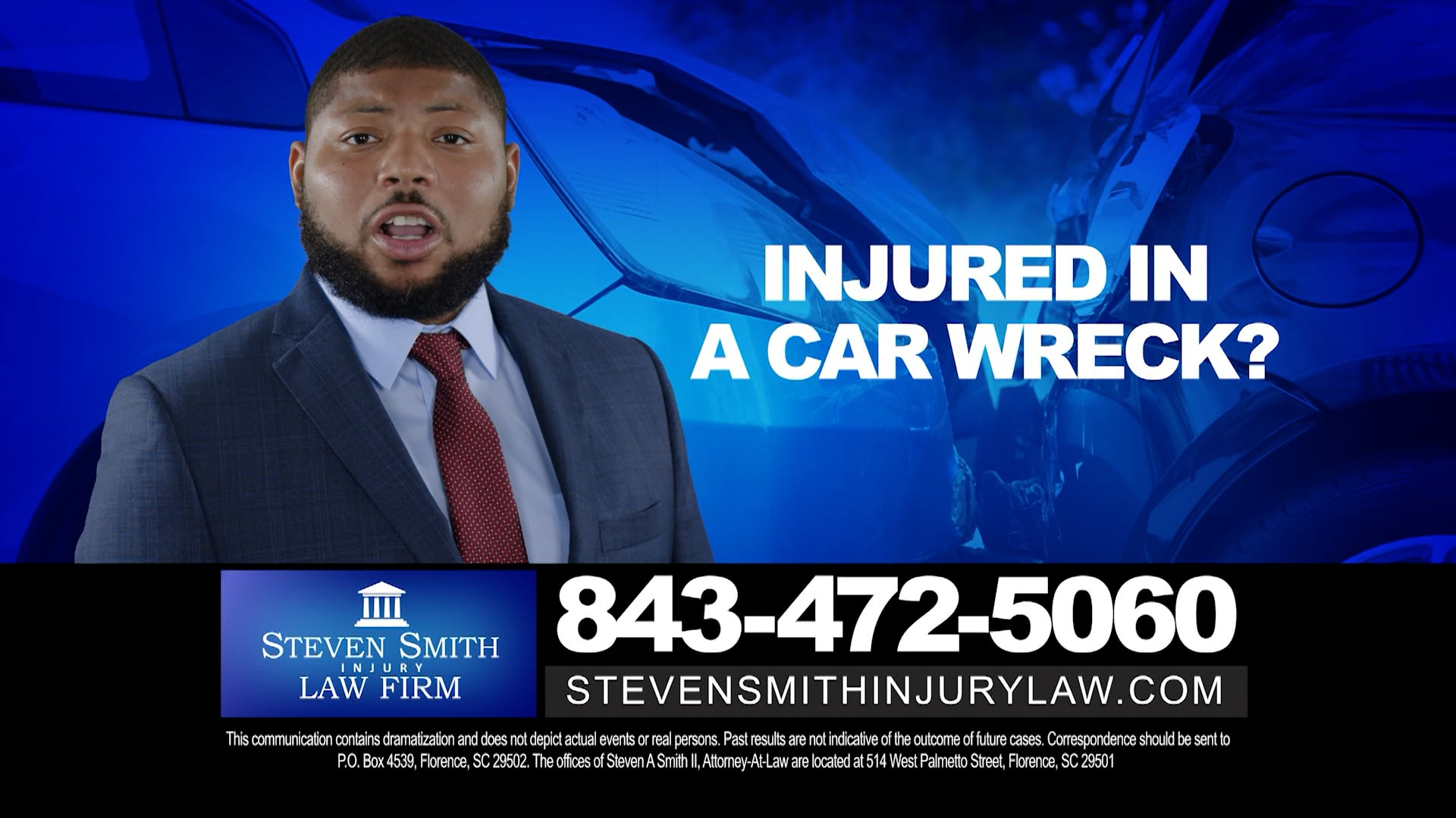 Steven Smith Injury Law Firm & Accident Lawyers in Florence, SC