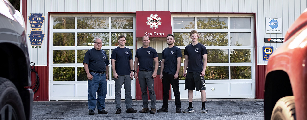 HC Automotive in Dillsburg, PA