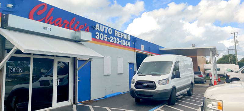 Charlie's Auto Repair Inc. in Cutler Bay, FL (2)