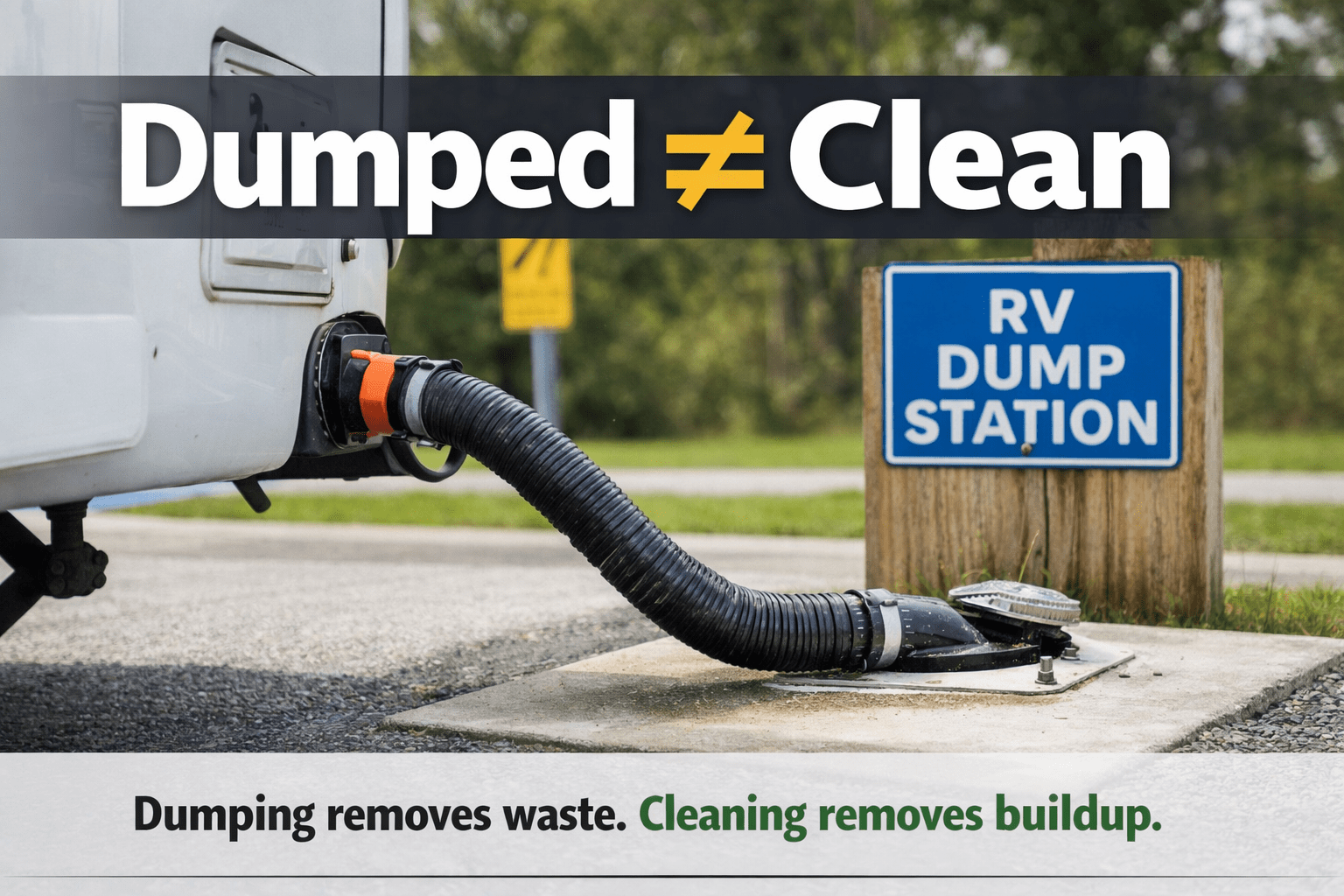 Eco Clean RV Tank Service in Plymouth, CA
