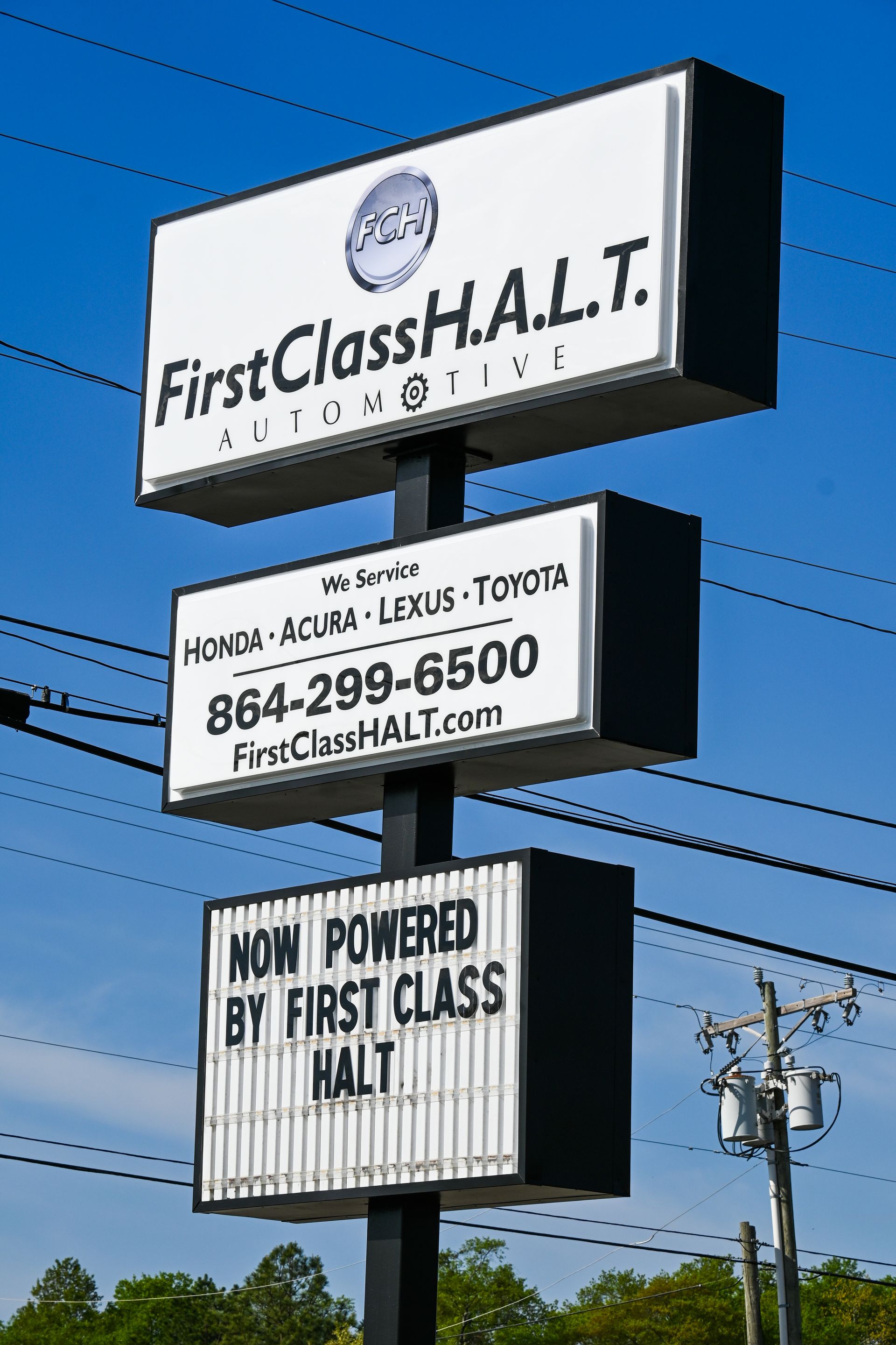 First Class Halt - Mauldin in Mauldin, SC (2)