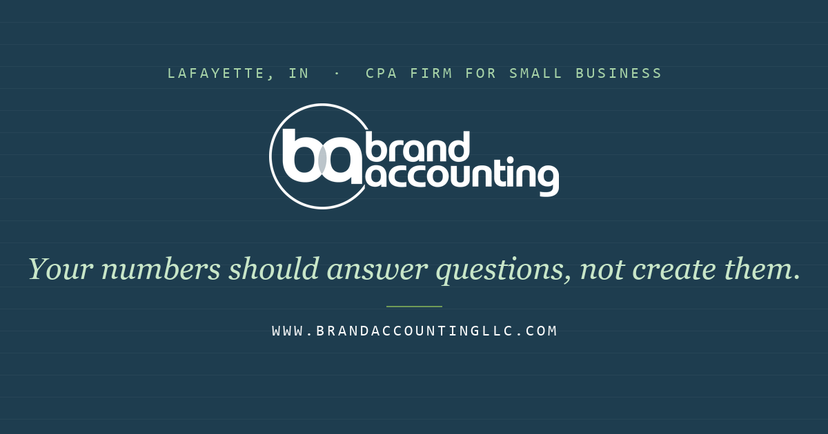 Brand Accounting Solutions LLC in Lafayette, IN