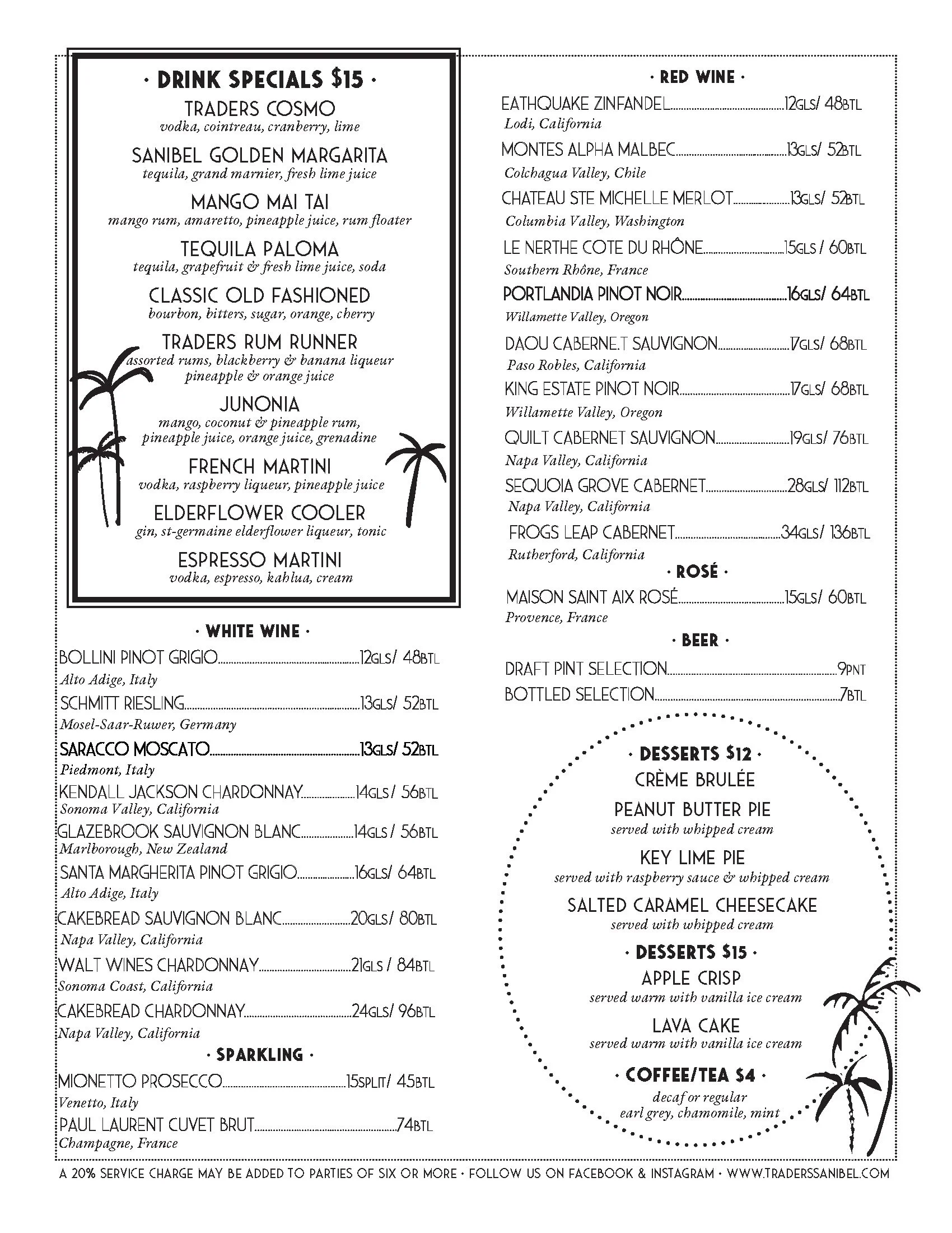 Traders Restaurant on Sanibel in Sanibel, FL (3)