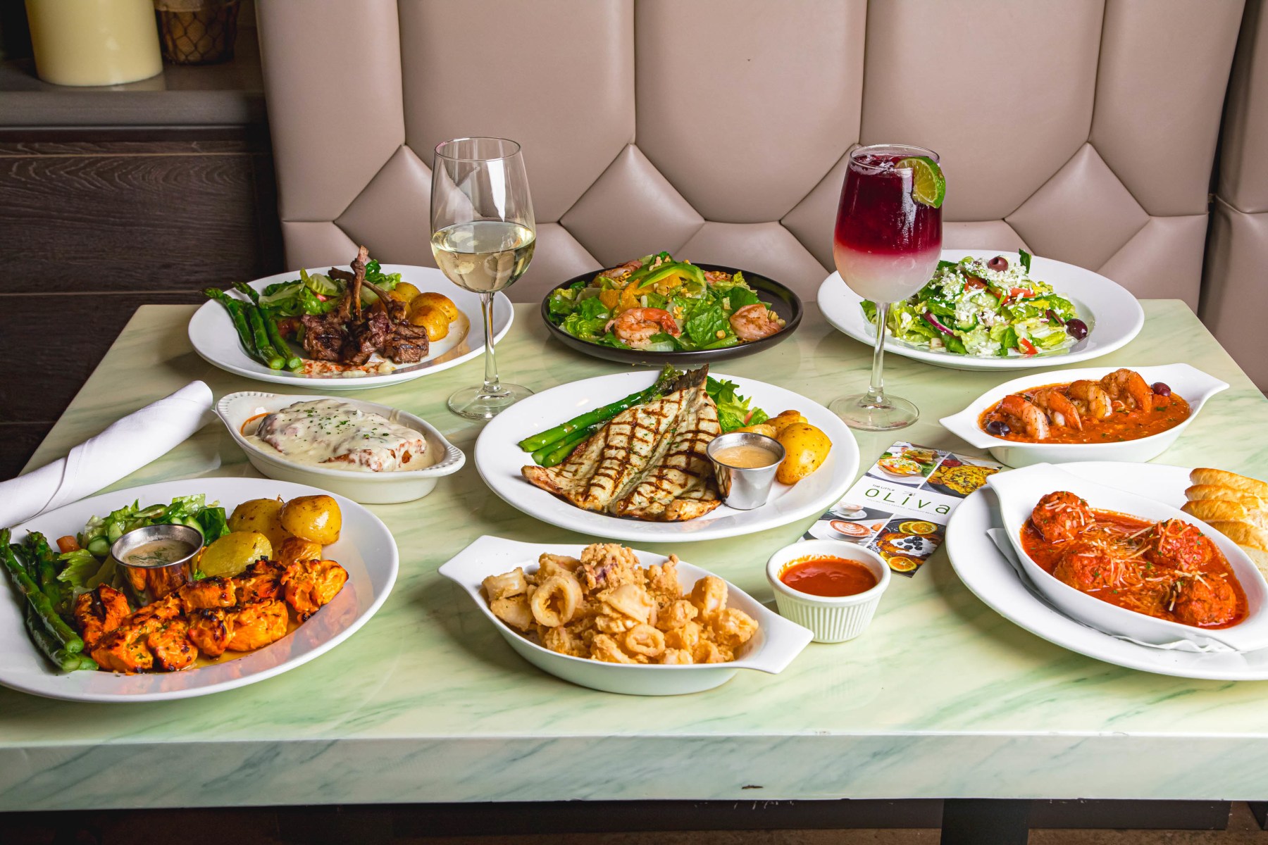 The Little Oliva in Rolling Hills Estates, CA