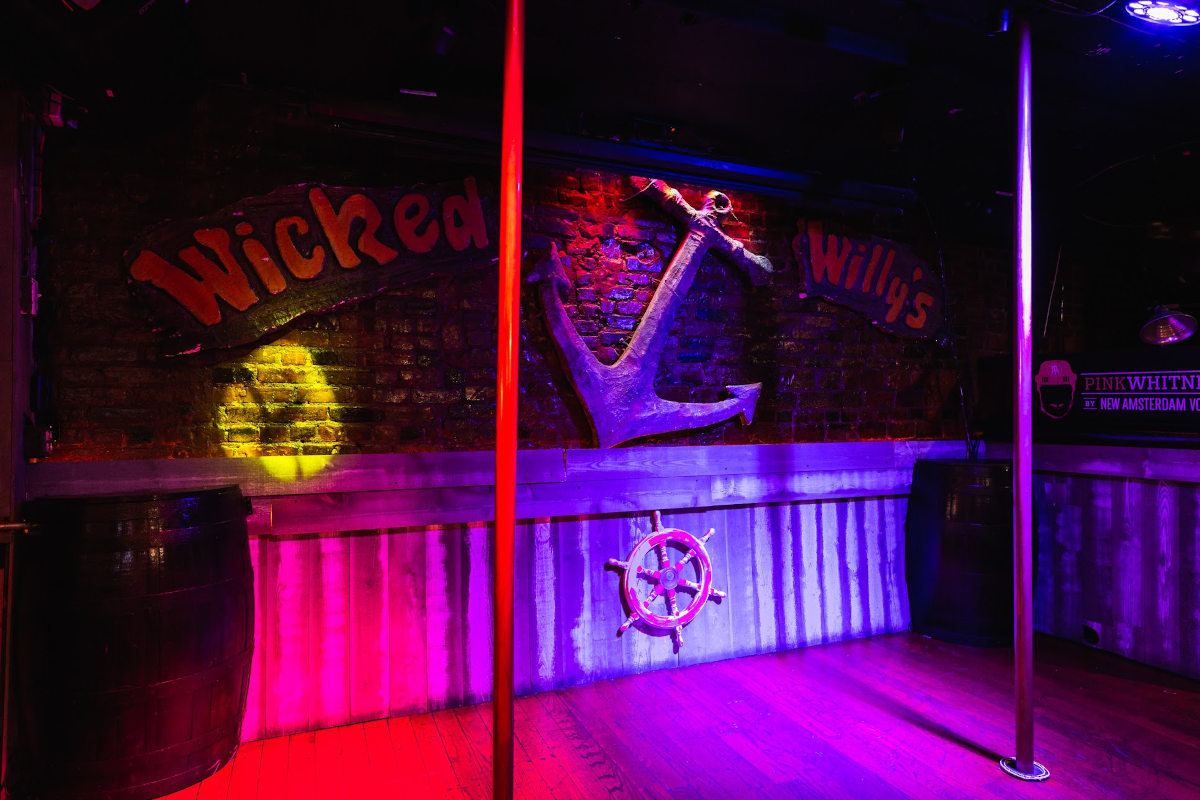 Wicked Willy's in New York, NY