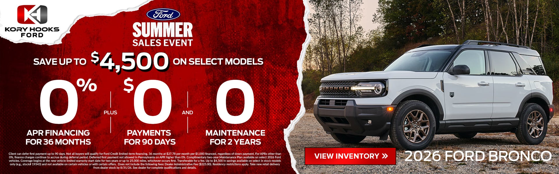 Kory Hooks Ford in Bowie, TX (2)