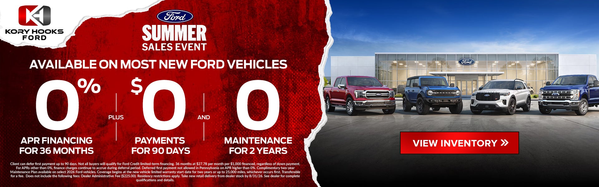 Kory Hooks Ford in Bowie, TX (5)