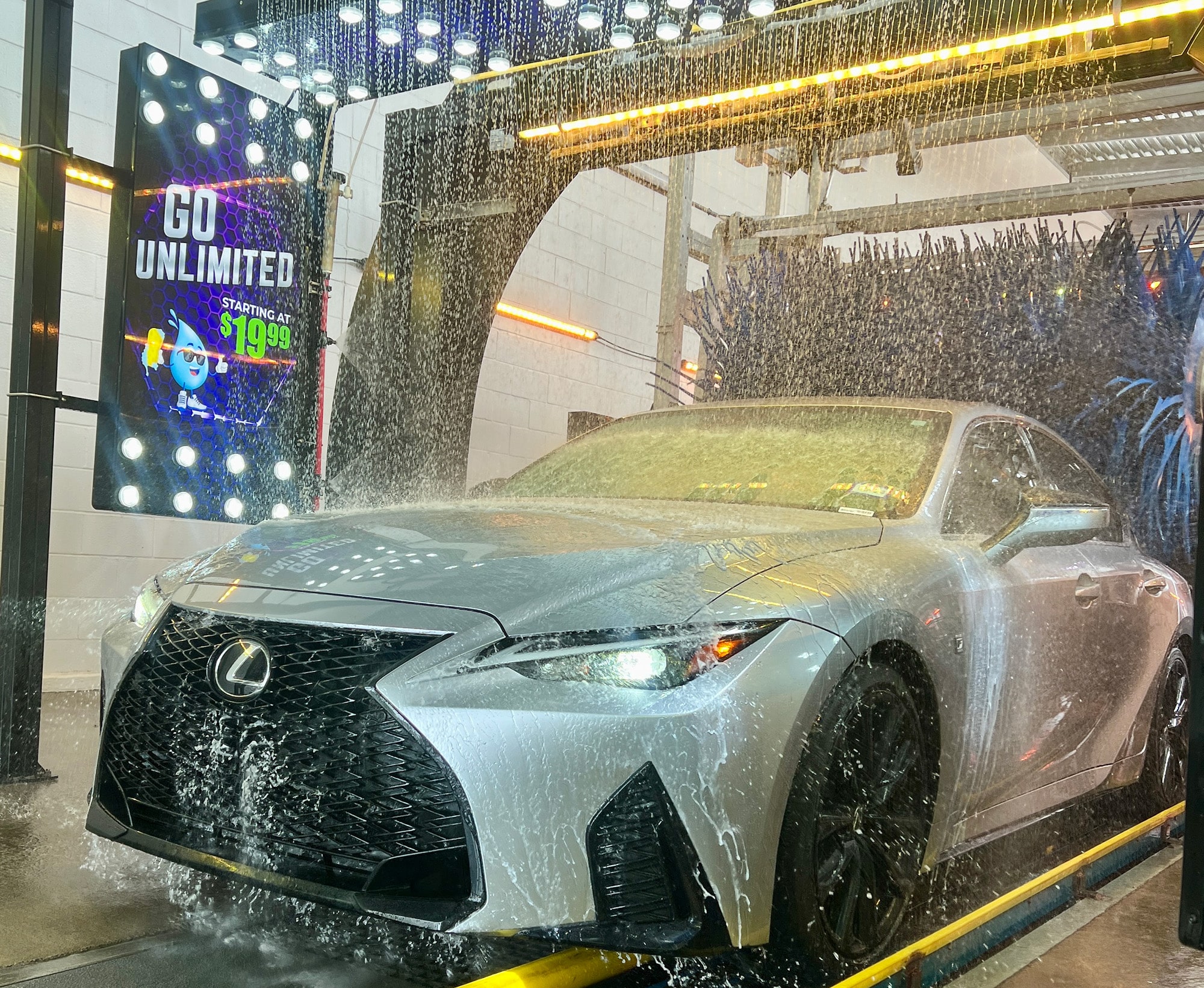 ClearWater Express Car Wash in Terrell, TX