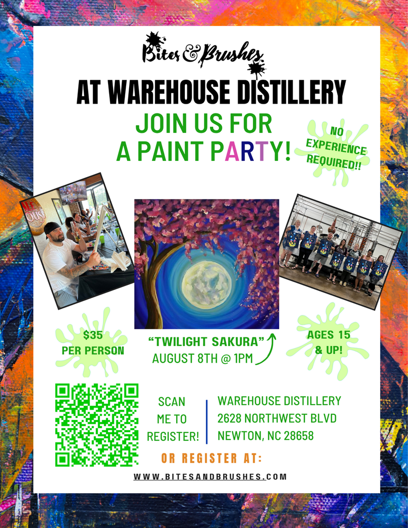 Warehouse Distillery in Newton, NC