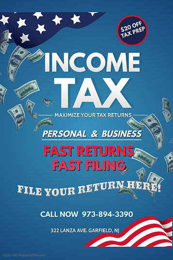 HERRERA TAX SOLUTIONS in Garfield, NJ