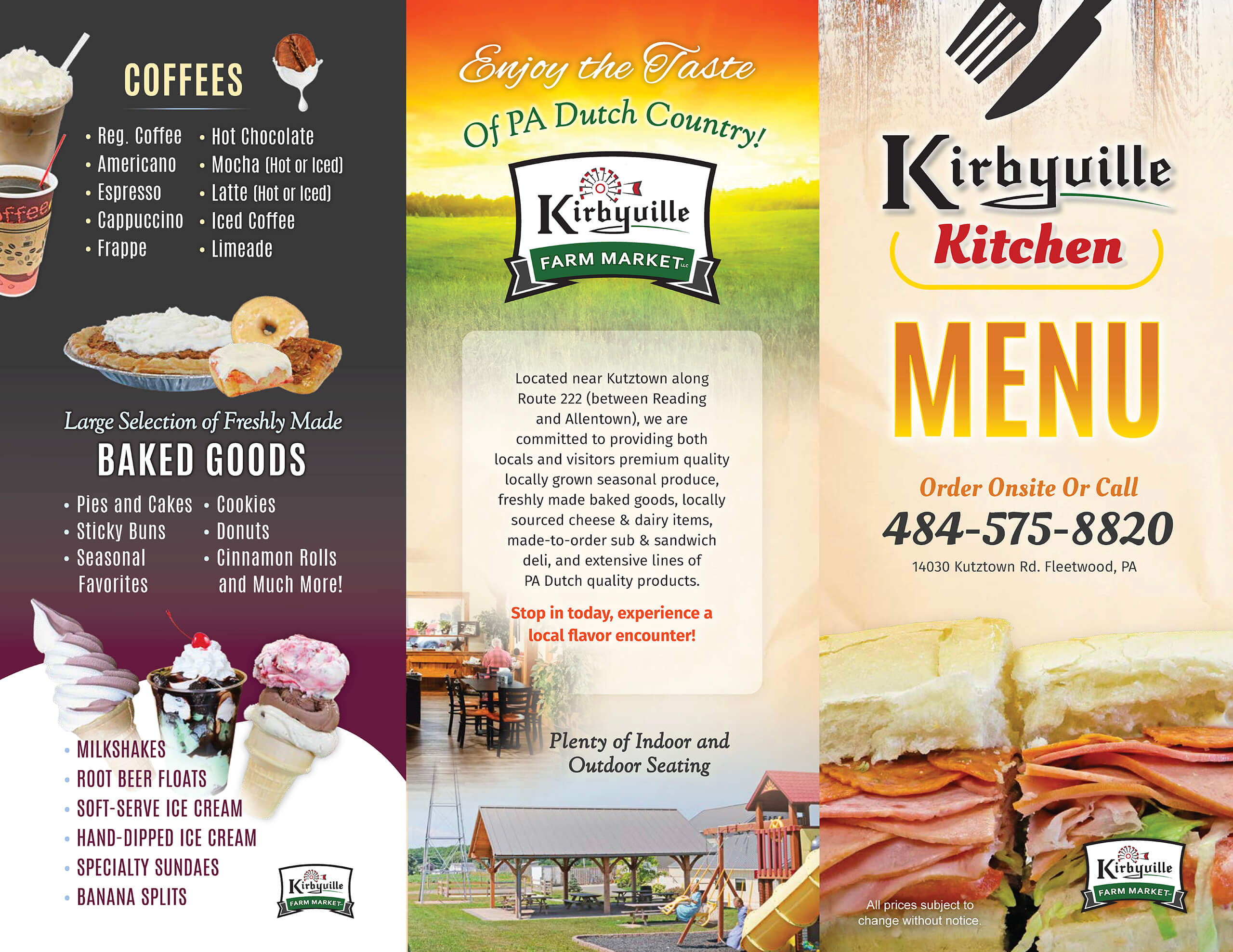 Kirbyville Farm Market in Fleetwood, PA