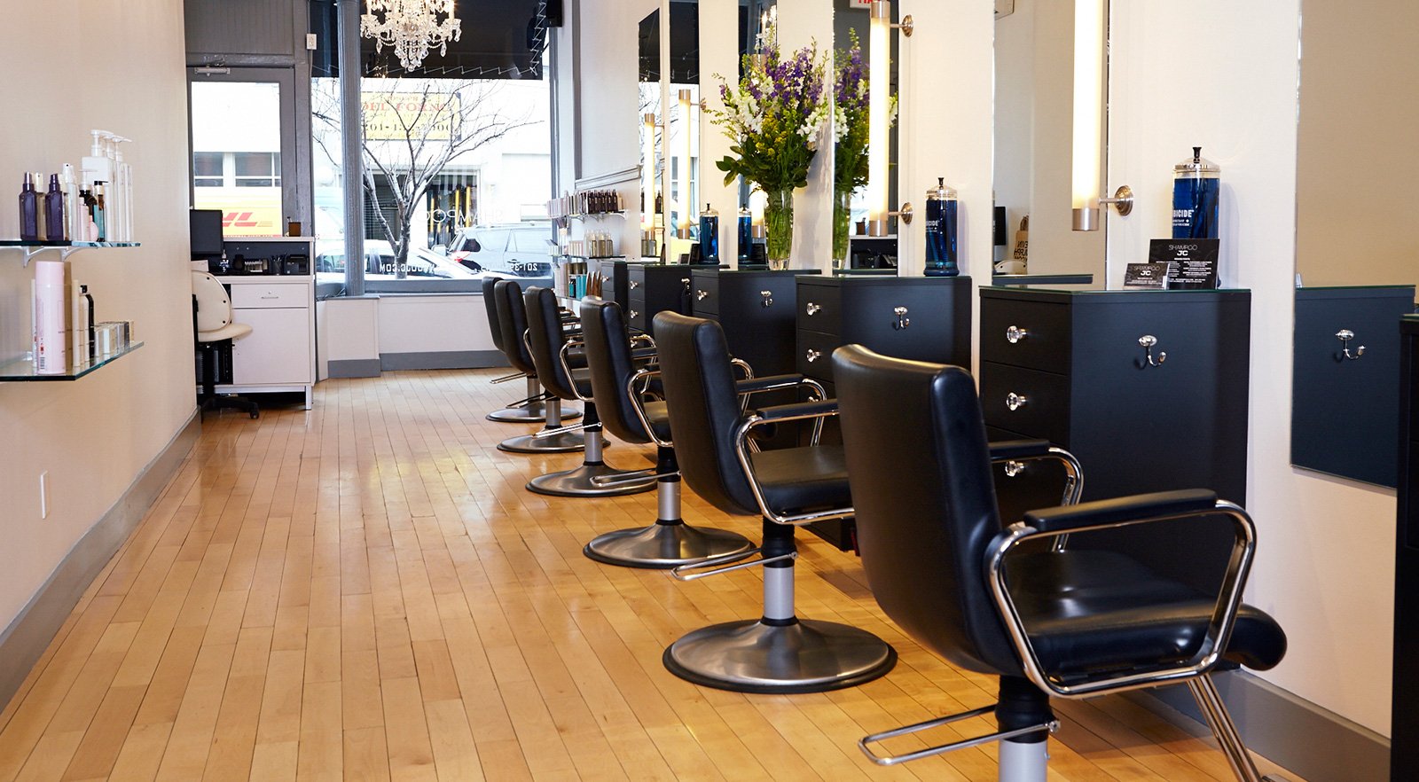 Shampoo JC Salon in Jersey City, NJ
