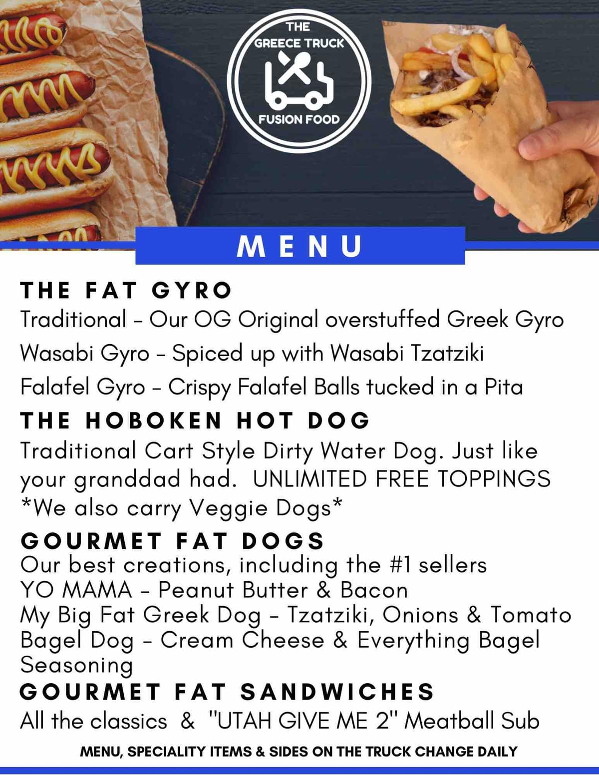 The Greece Truck - NJ's Best Food Truck - Hot Dogs and Gyros in Lyndhurst, NJ (2)