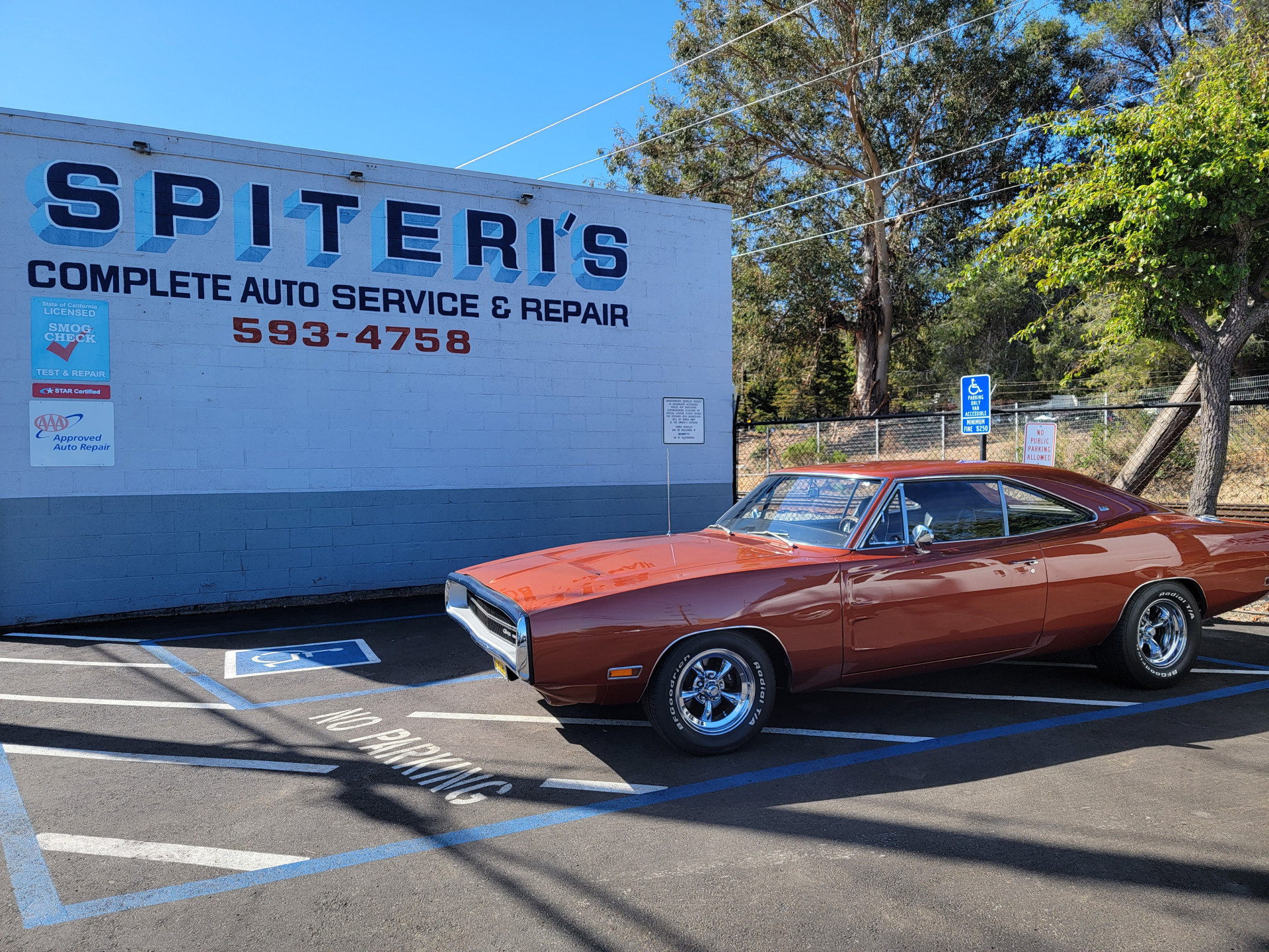 Spiteri's Complete Auto Service in Belmont, CA