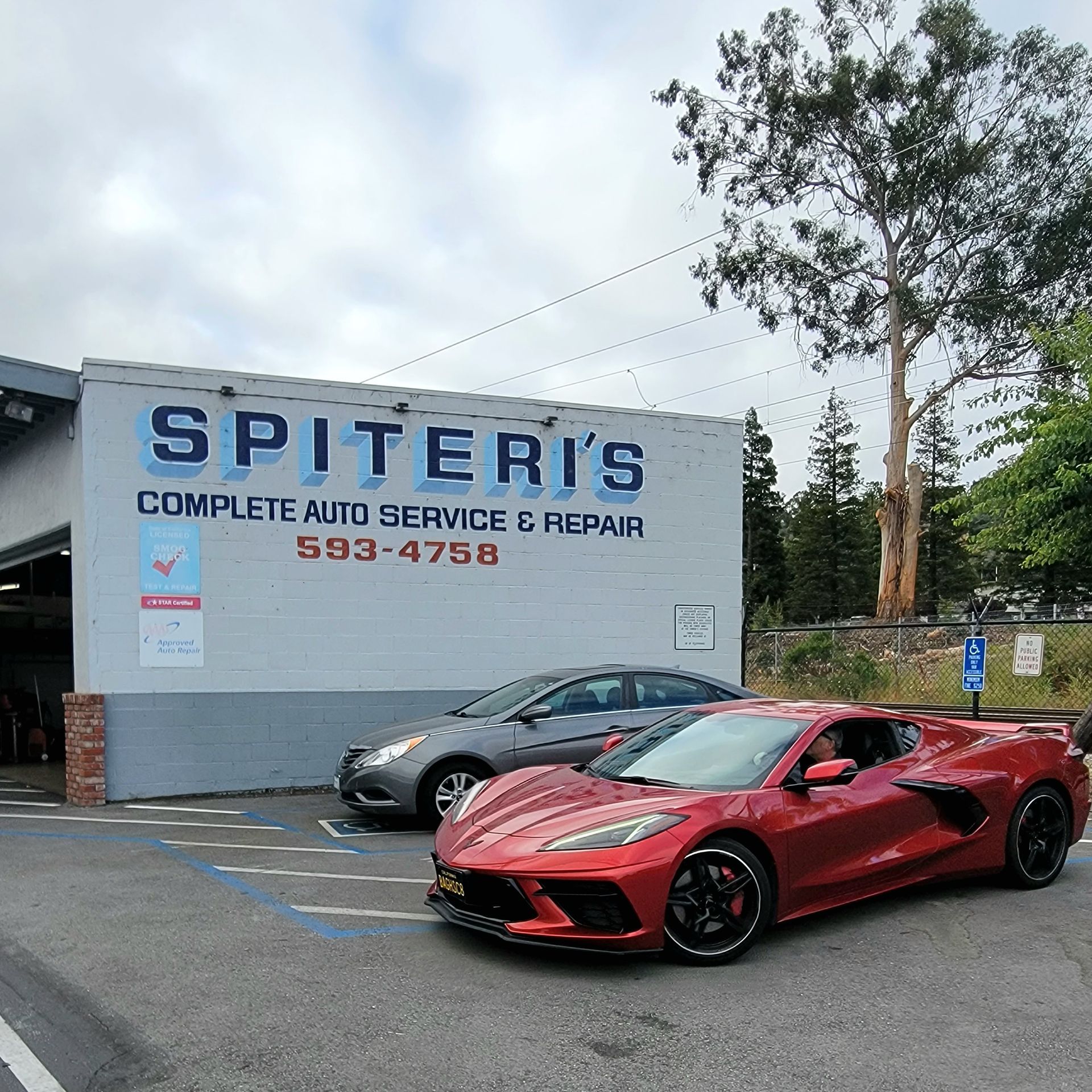 Spiteri's Complete Auto Service in Belmont, CA (5)