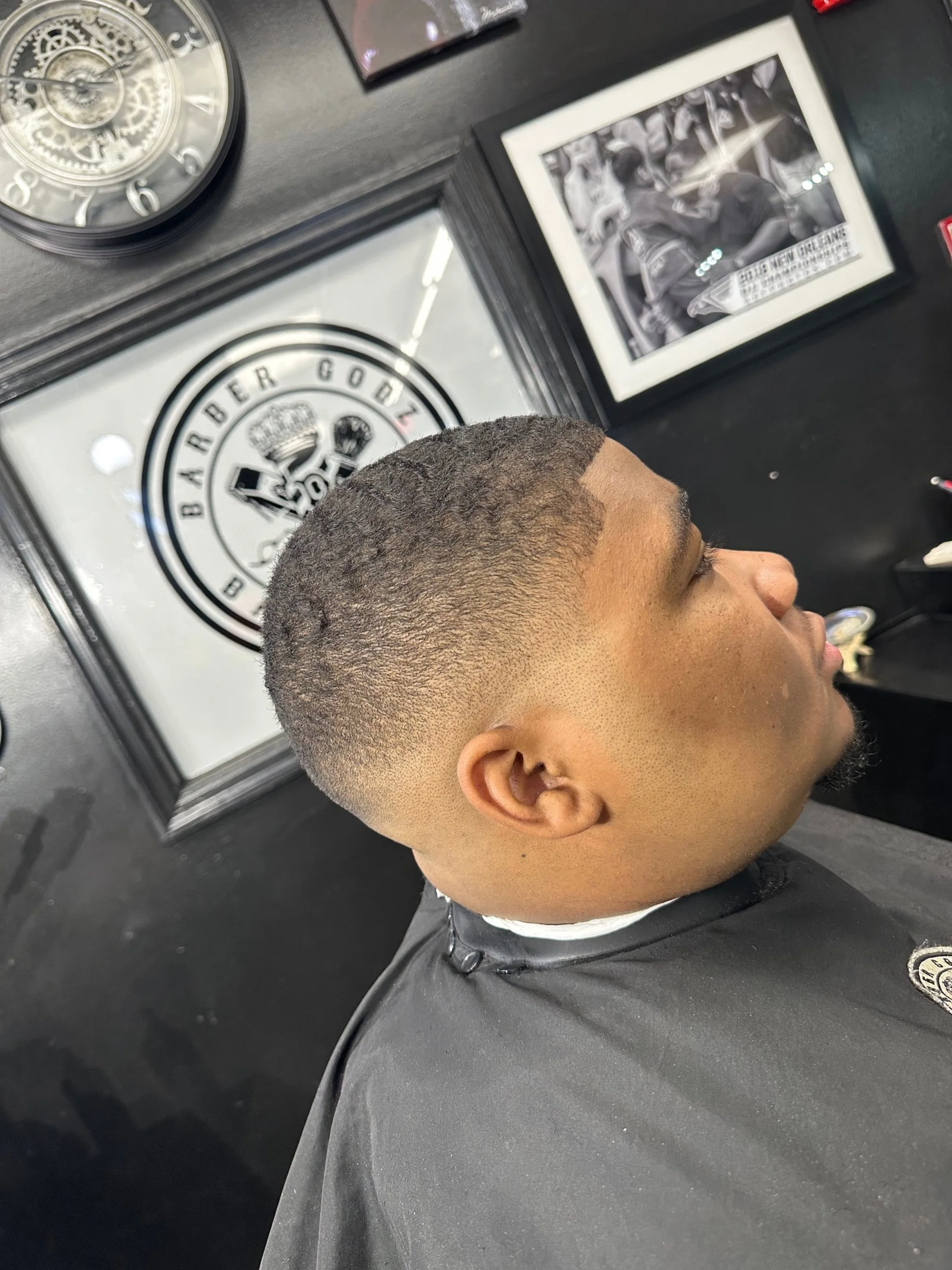 The Barber Godz Barbershop in Columbus, GA (3)