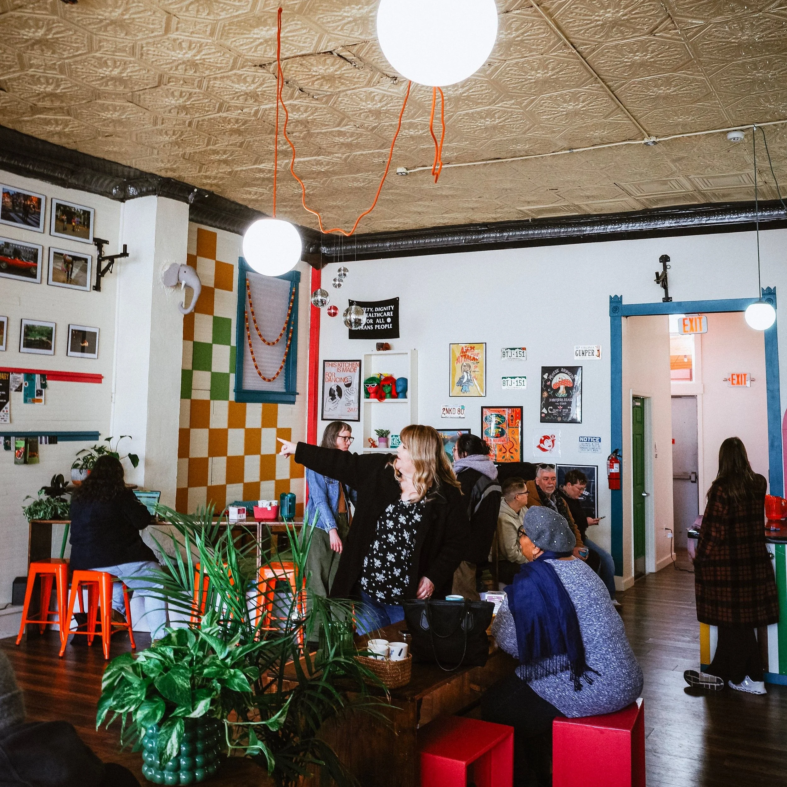 Second Cafe in Roanoke, VA