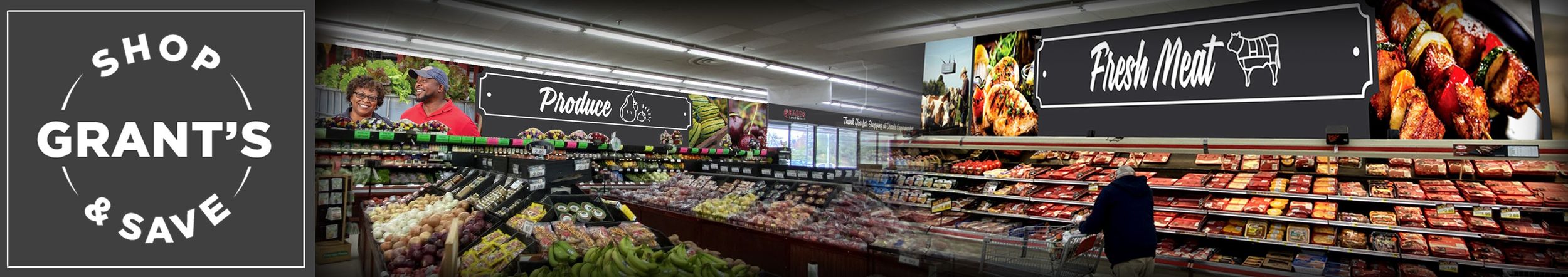 Grant's IGA Supermarket in Oak Hill, WV