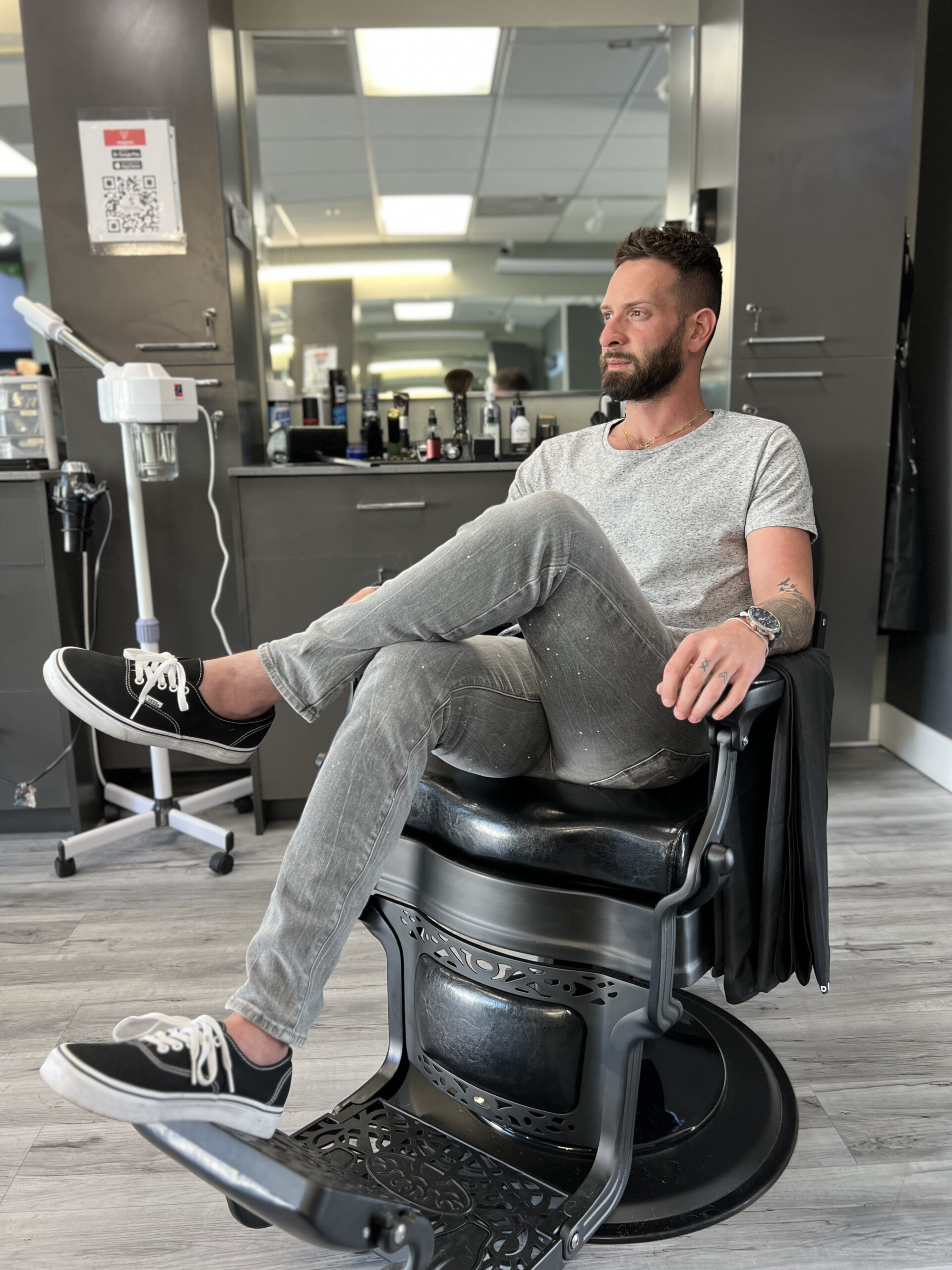 Hair Code Premium Barber Shop in Glendale, CA