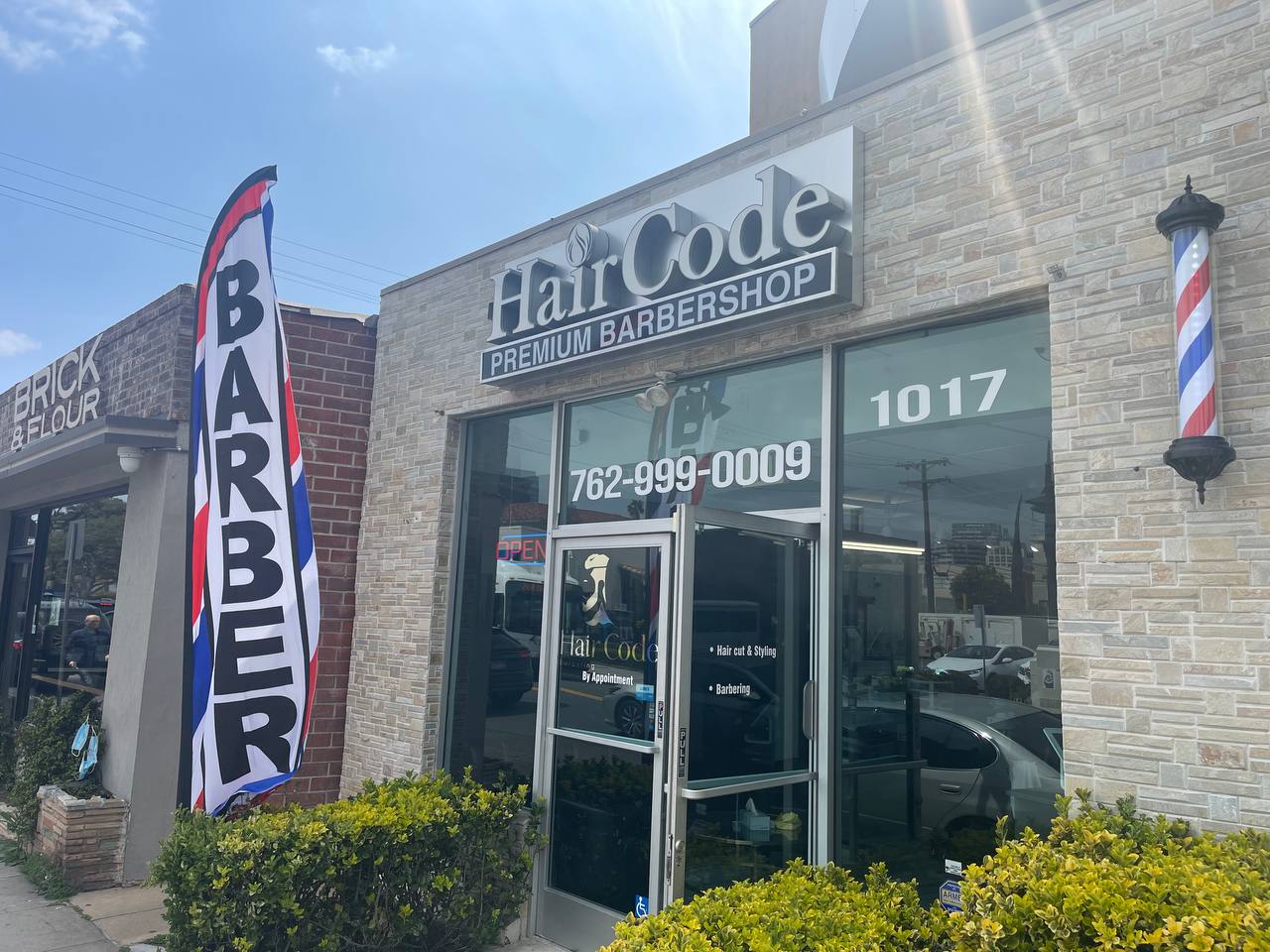 Hair Code Premium Barber Shop in Glendale, CA (4)